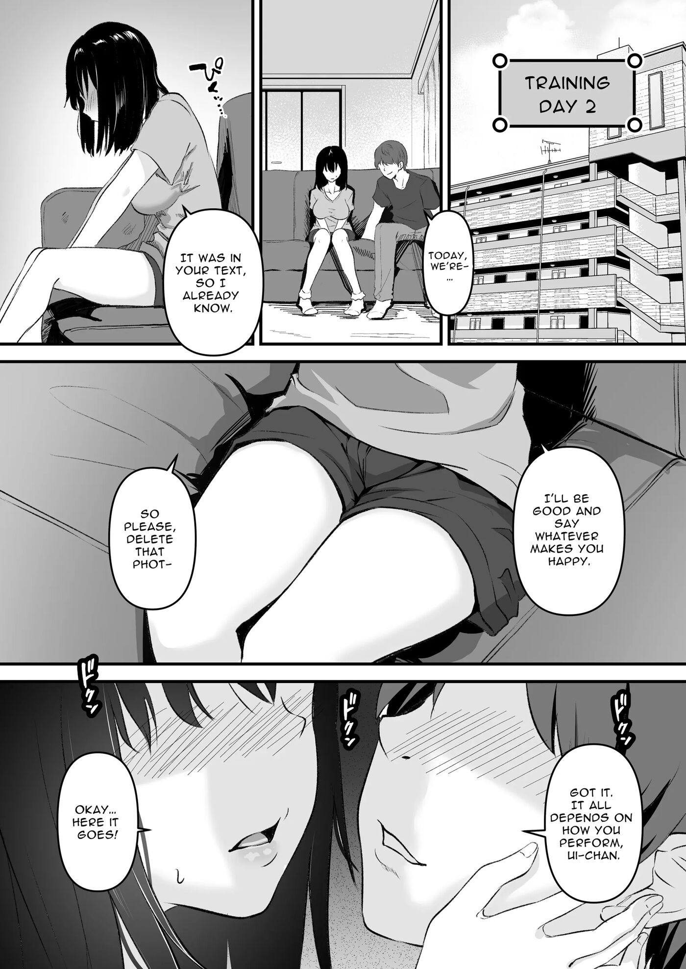 Blackmailed Jk Cucked Within The Week! ~sexual Discipline For A Girl Protecting Her Boyfriend~ Chapter 1000 Page 12
